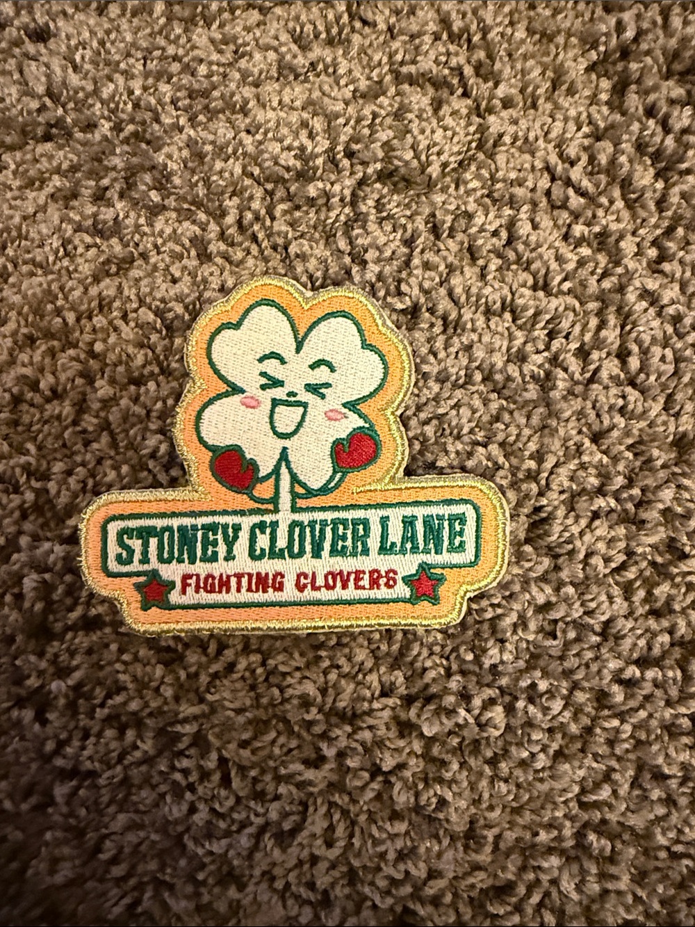 New stoney clover lane fighting clovers patch